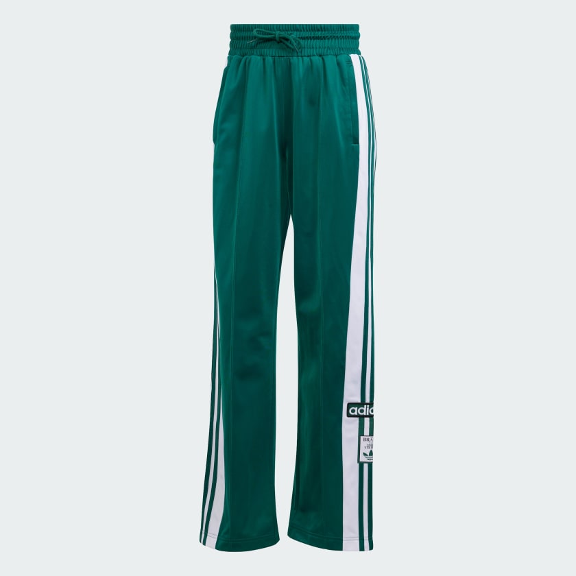 アディダス 緑 アディブレイク スナップパンツ adidas ジャージ