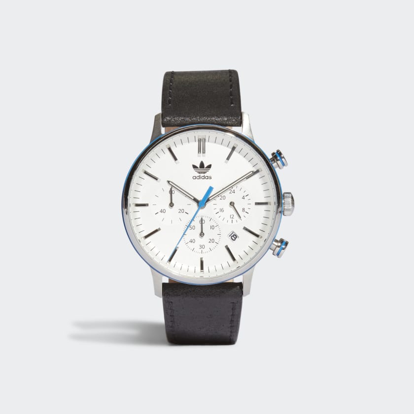 Adidas leather watch store