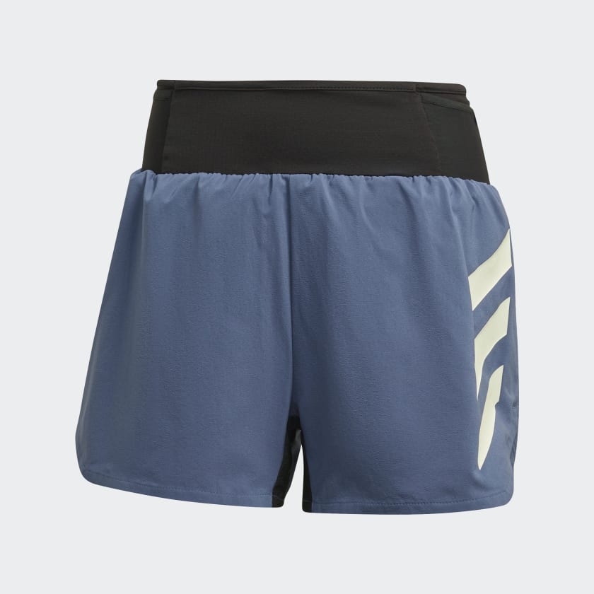 Blue athletic shorts store