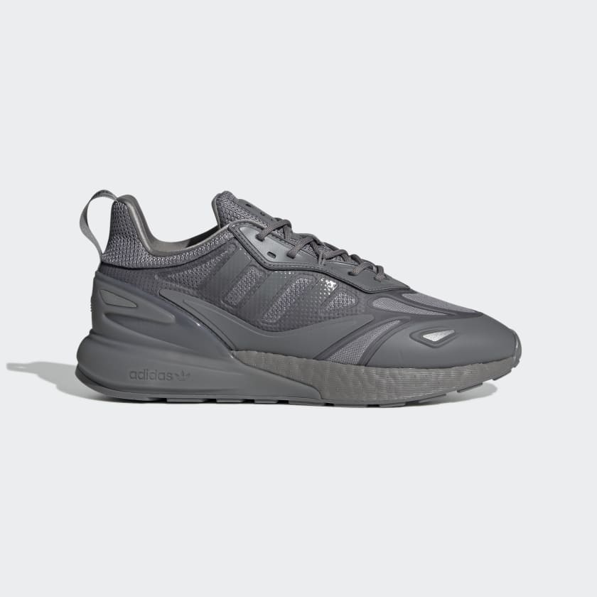 Adidas zapatillas zx gris best sale