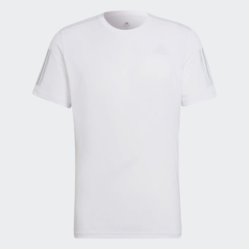 Playera outlet adidas blanca