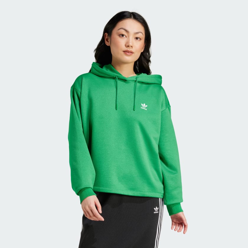 Adidas cropped hoodie topshop outlet