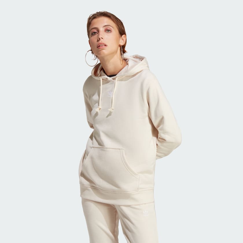 Adidas originals id96 full zip hoodie letra top