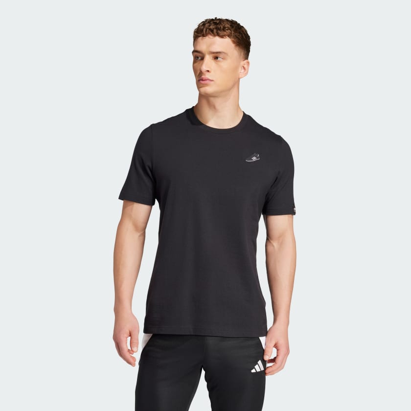 【adidas】COPA SIGNATURE GRAPHIC Tシャツ adidas Copa Signature Graphic T-Shirt - Black | adidas UK