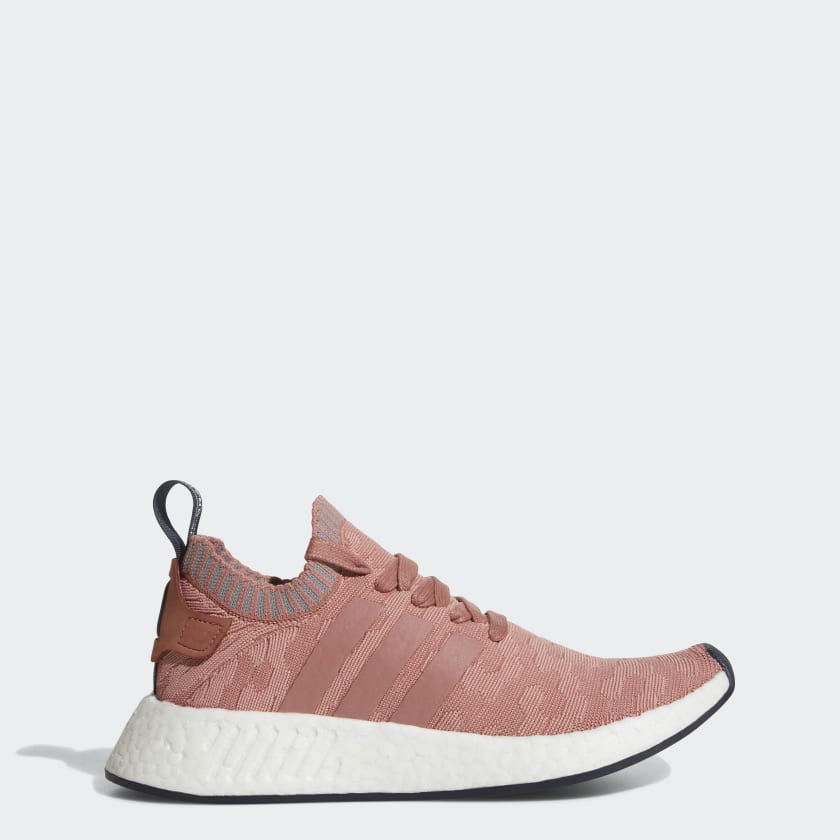 adidas NMD R2 Primeknit Shoes Pink adidas Singapore