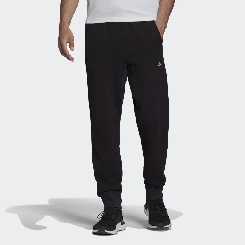 adidas Comfy & Chill Pants - Black, Men's Training