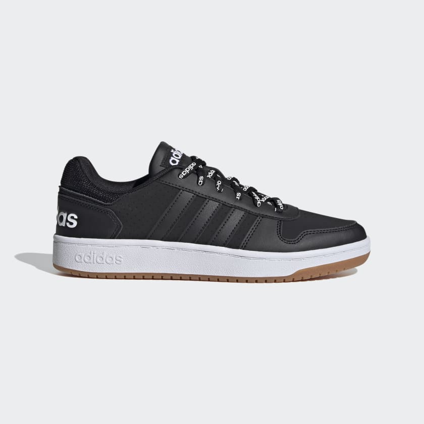 Adidas hoops 2.0 best sale sneakers wit dames