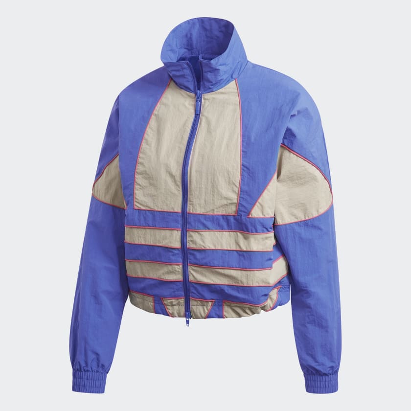 Adidas originals large logo track jacket clearance