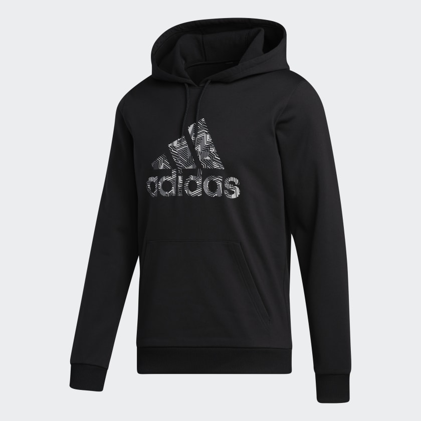 Buzo adidas outlet negro con capucha