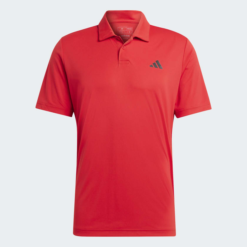 adidas Club Tennis Polo Shirt Red Free Shipping with adiClub adidas US