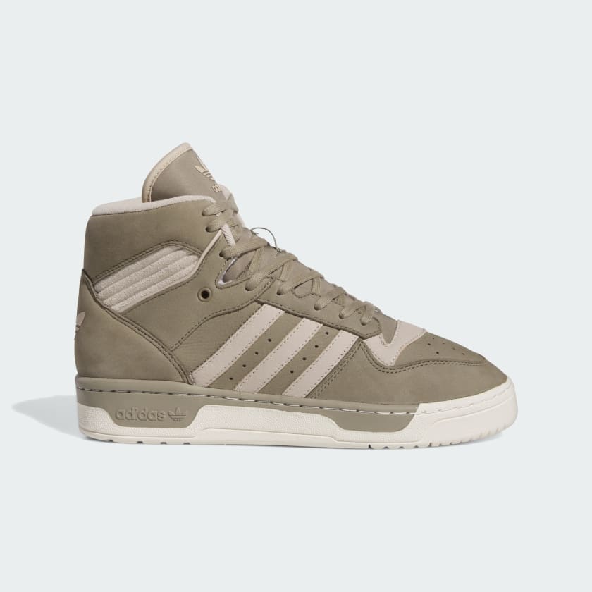 adidas Rivalry High Shoes Brown adidas Australia