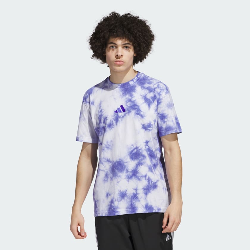 Adidas tie dye shirt store