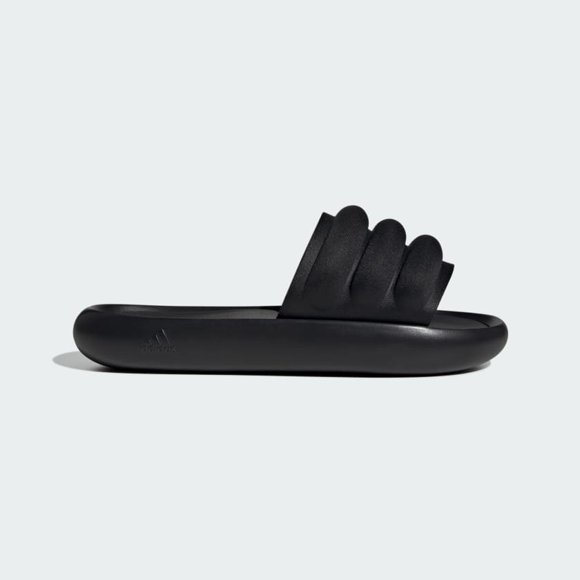 【中古】 | Black - Slides Zplaash Adilette adidas Free with Shipping 26.5cm