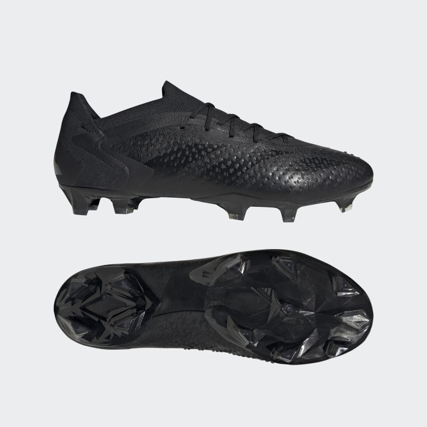 Stuiteren Faculteit dealer adidas Predator Accuracy.1 Low Firm Ground Soccer Cleats - Black | Unisex  Soccer | adidas US