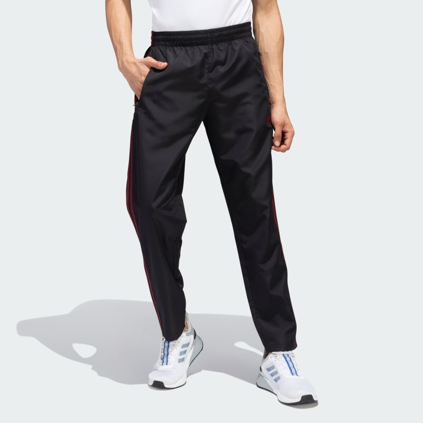 adidas CUT PILE PANTS Black adidas India