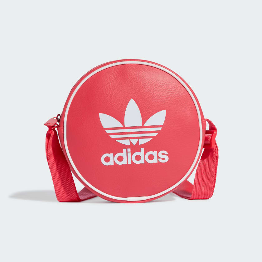 adidas Adicolor Classic Round Bag - Pink | Unisex Lifestyle | adidas US