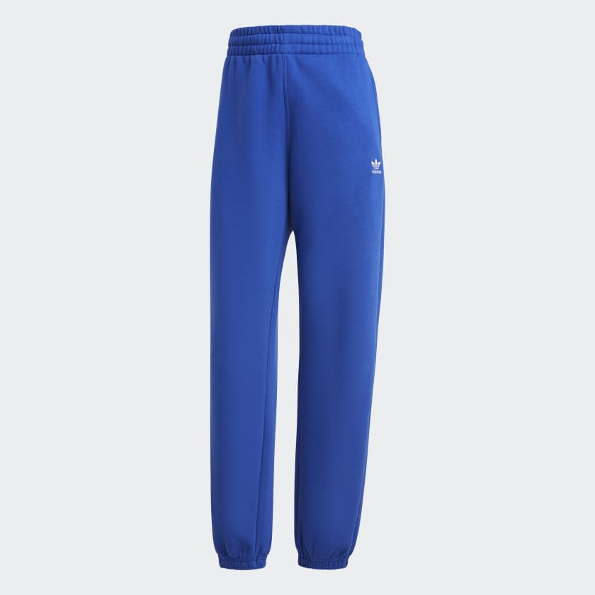 Blue adidas joggers womens shop