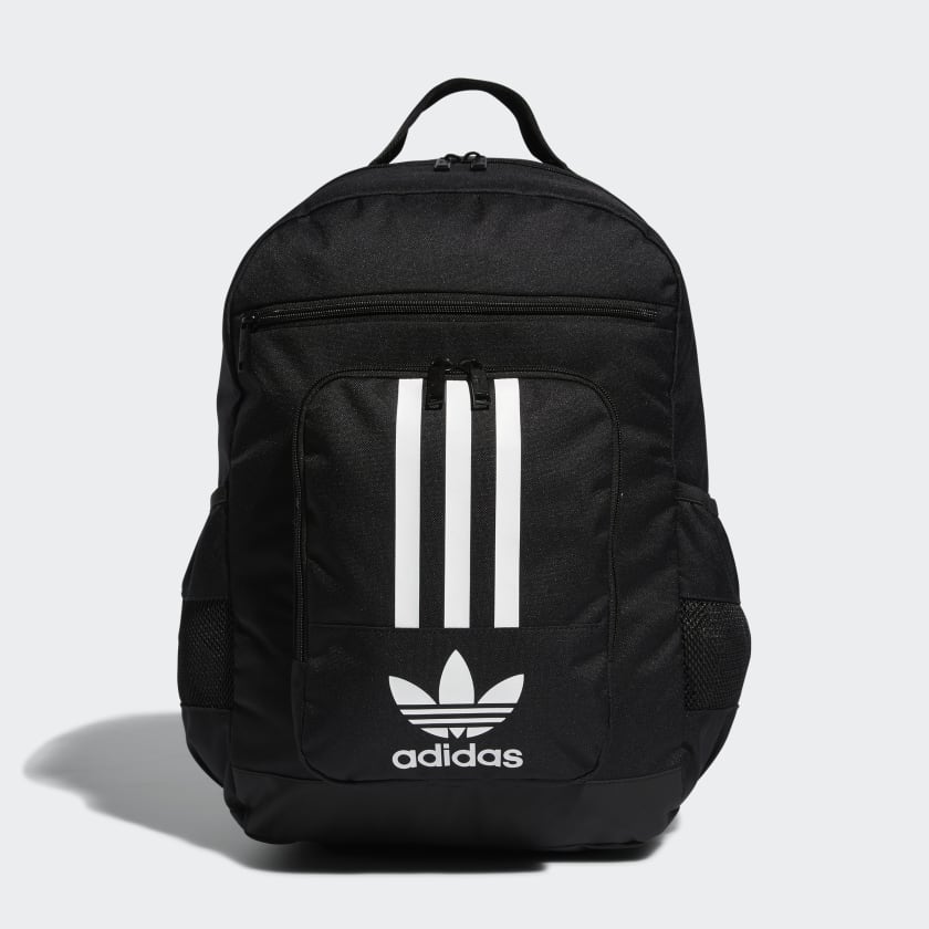adidas National 3-Stripes Backpack - Black | Unisex Lifestyle | adidas US