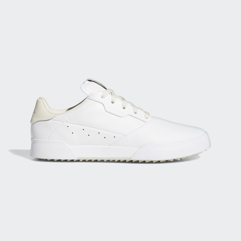 Sudor Brisa Consulado adidas Adicross Retro Green Golf Shoes - White | adidas UK