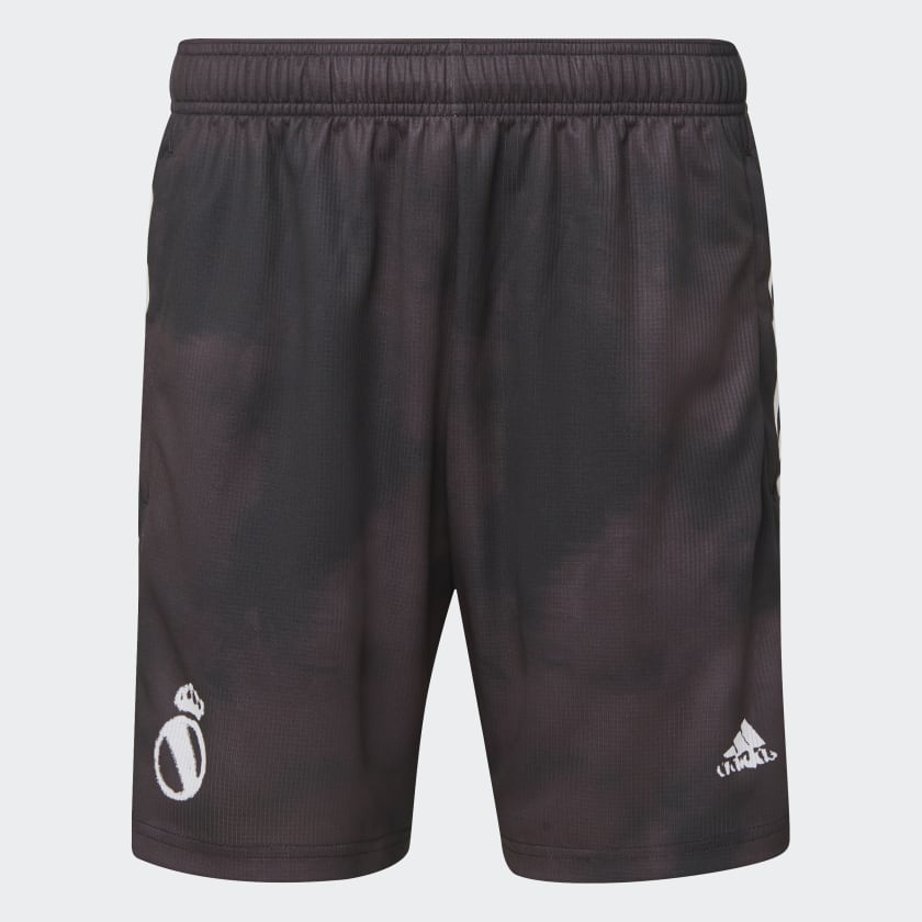 Human outlet race shorts