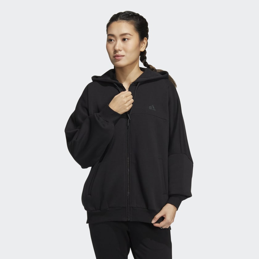 Women's Oversized Hoodie Sweatshirt, Zip Up Jacket Vietnam
