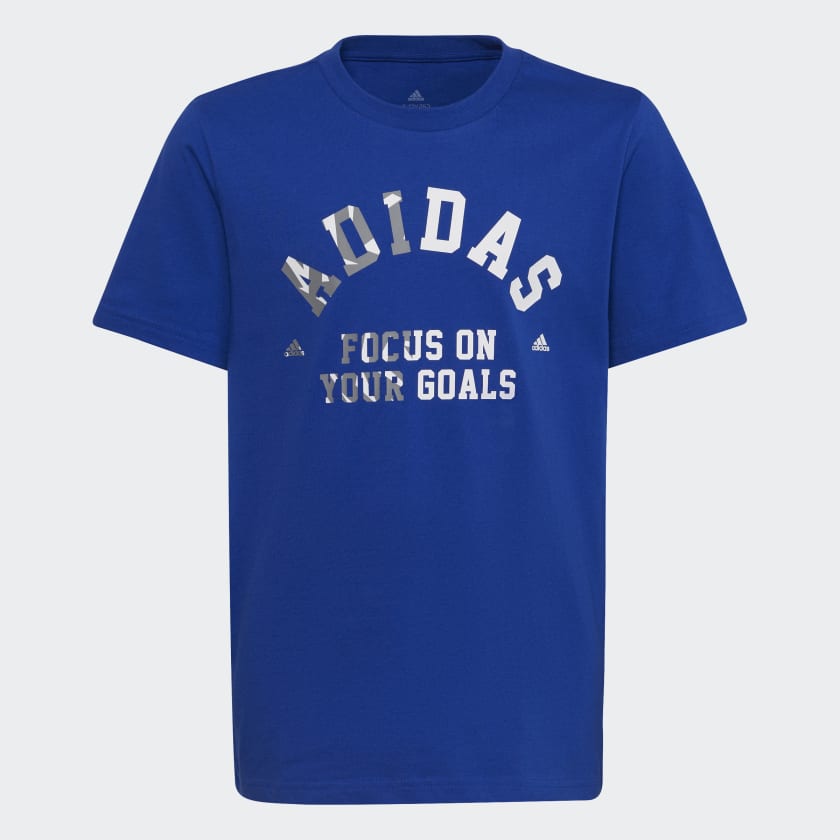 T shirt Graphic Blu adidas adidas Italia