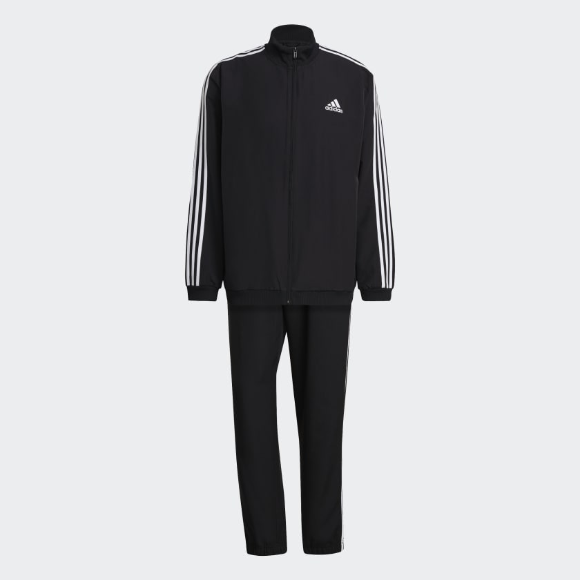 Chandal AEROREADY Essentials Regular Fit 3 bandas Negro adidas adidas Espana