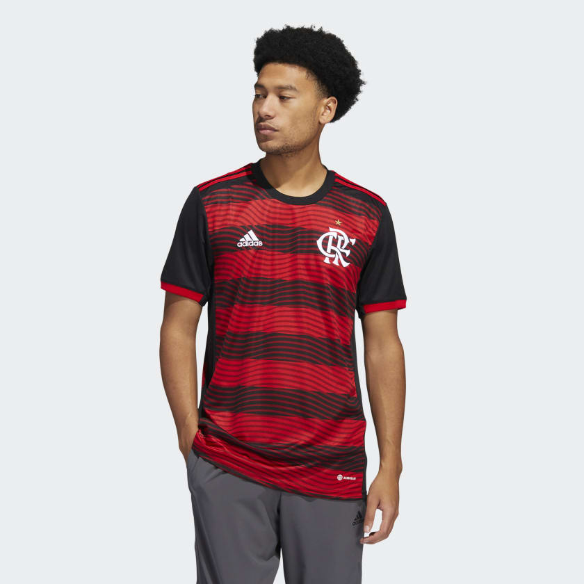 Gestionar simpatía Para construir Camiseta primera equipación CR Flamengo 22 - Rojo adidas | adidas España