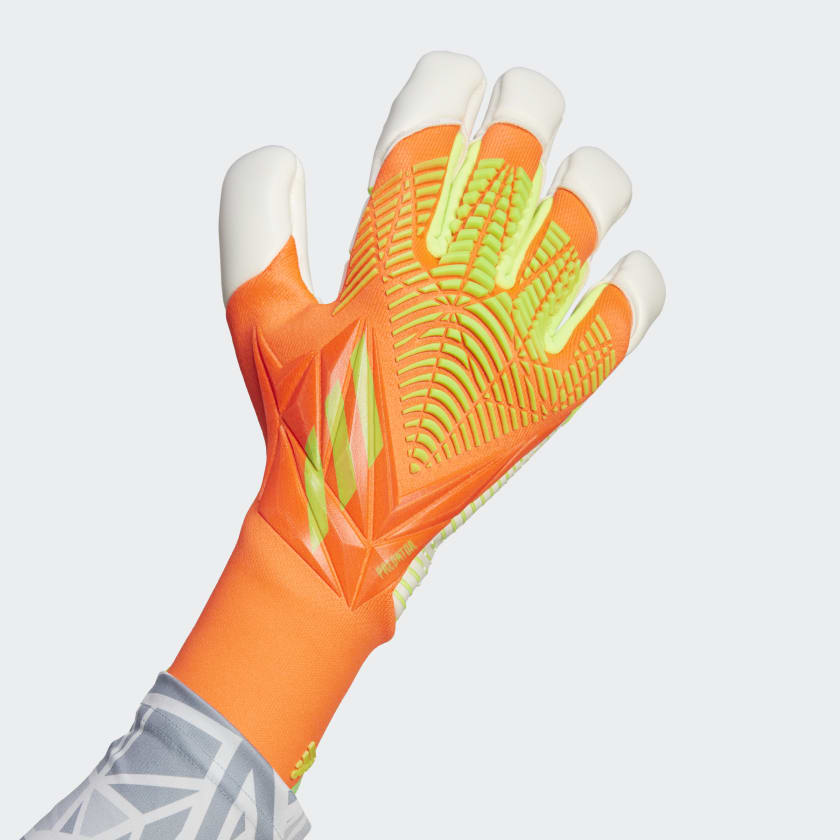 adidas Predator Pro Gloves - Blue, unisex soccer