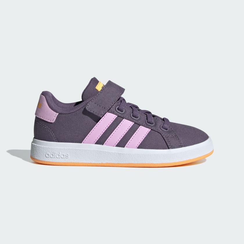Zapatillas adidas niño purpura 2025