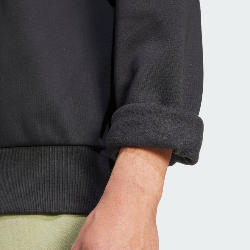 Мъжки суитчър Adidas City Escape Fleece Half-Zip - Image 5
