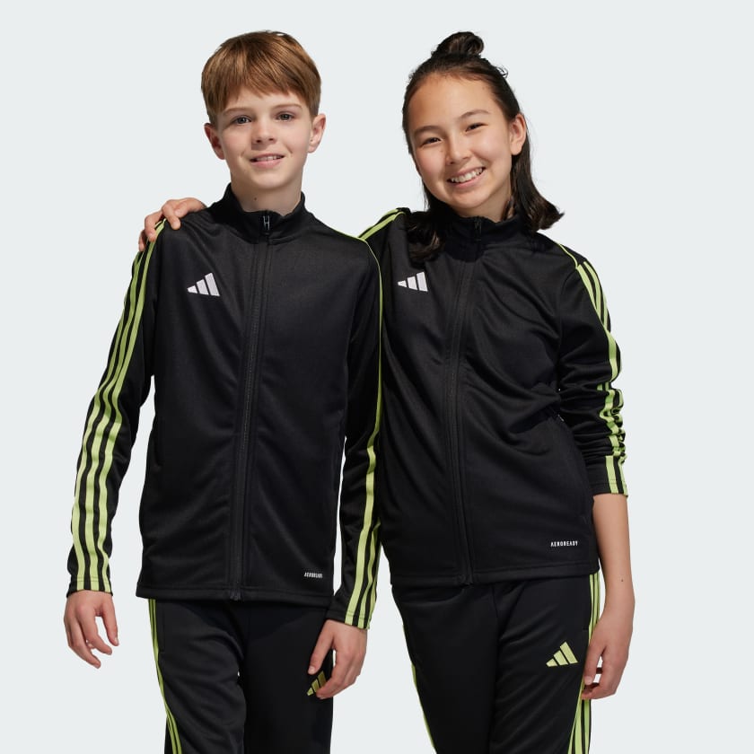 Adidas boys tiro tracksuit new arrivals