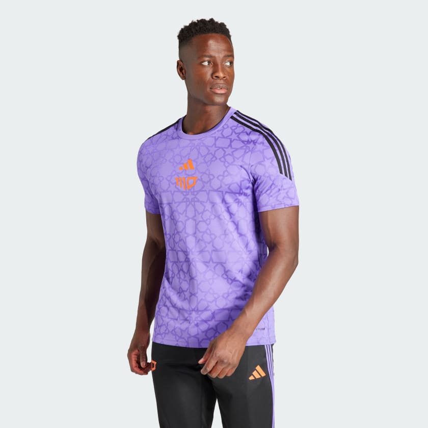 Salah purple jersey shop