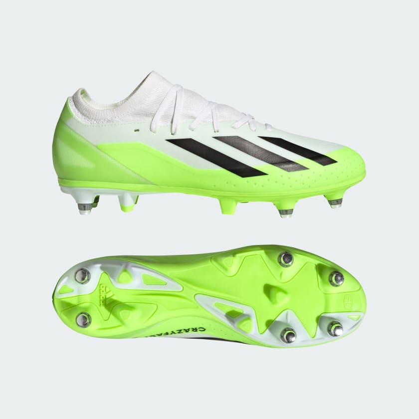 Overblijvend Sinds Bespreken adidas X Crazyfast.3 Soft Ground Voetbalschoenen - wit | adidas Belgium