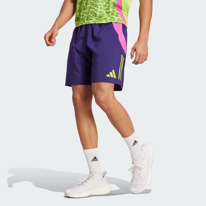 adidas Generation Predator Downtime Shorts Paars adidas Offici le Shop