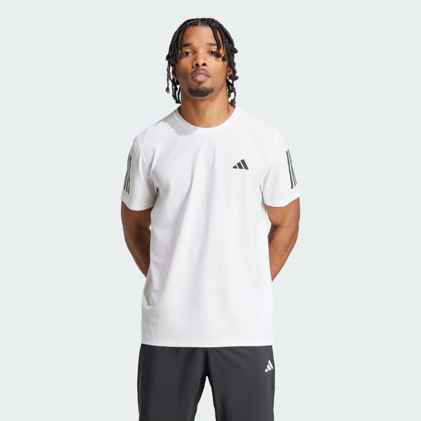Polera Own the Run Blanco adidas adidas Chile
