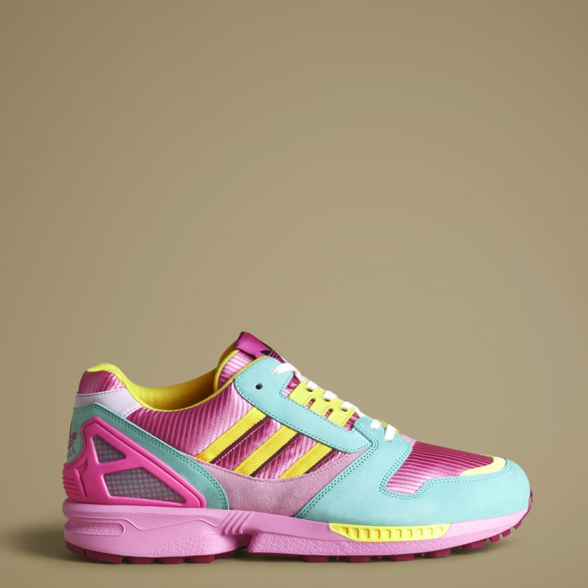 paling mineraal stad adidas x Gucci ZX8000 Sneakers voor Heren - roze | adidas Belgium
