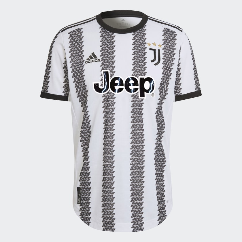 adidas Juventus 22/23 Home Authentic Jersey - White | adidas UK