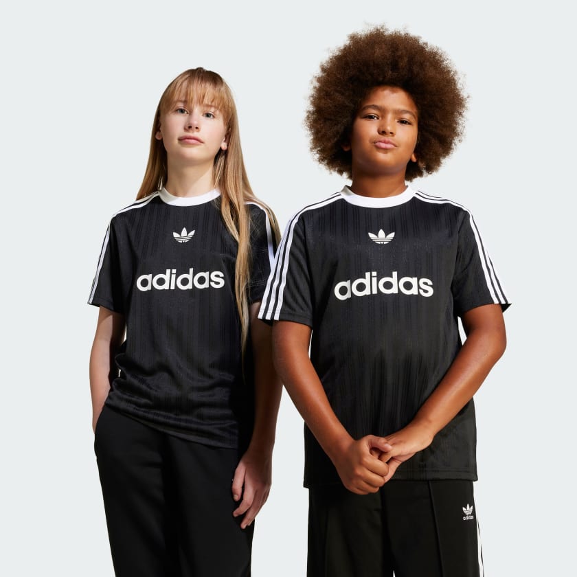 adidas Adicolor Tee - Black | Free Shipping with adiClub