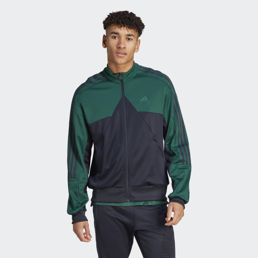 adidas Men's Lifestyle Tiro Track Top - Blue | Free Shipping with 
