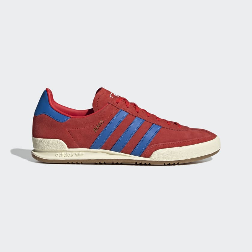 adidas Jeans Shoes - Red | adidas UK