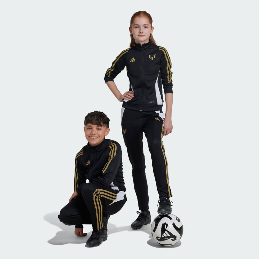 Kids adidas tracksuit bottoms clearance