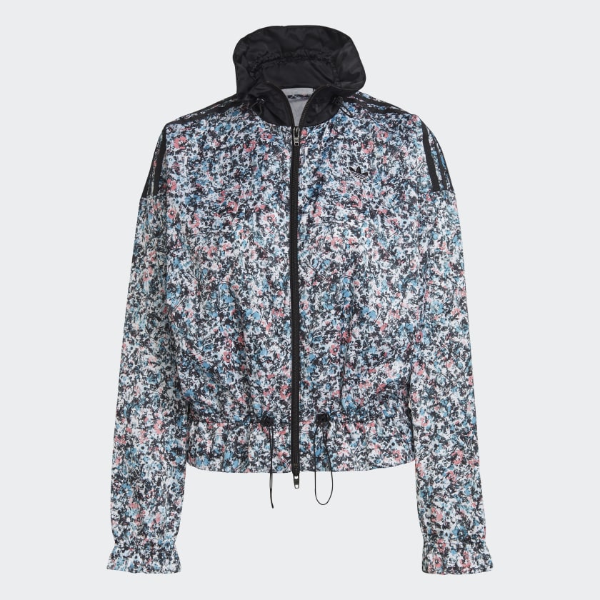 Adidas multicolor shop track jacket