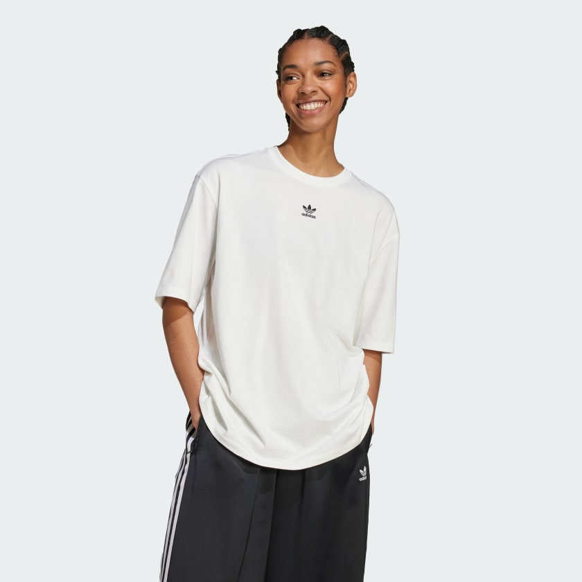 Adidas originals boyfriend tee deals