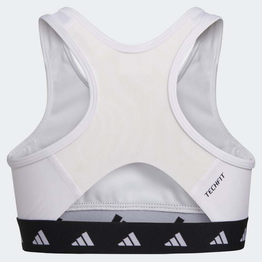 Buy ADIDAS Aer Printed Polyester Scoop Neck Women's Sports Bra
