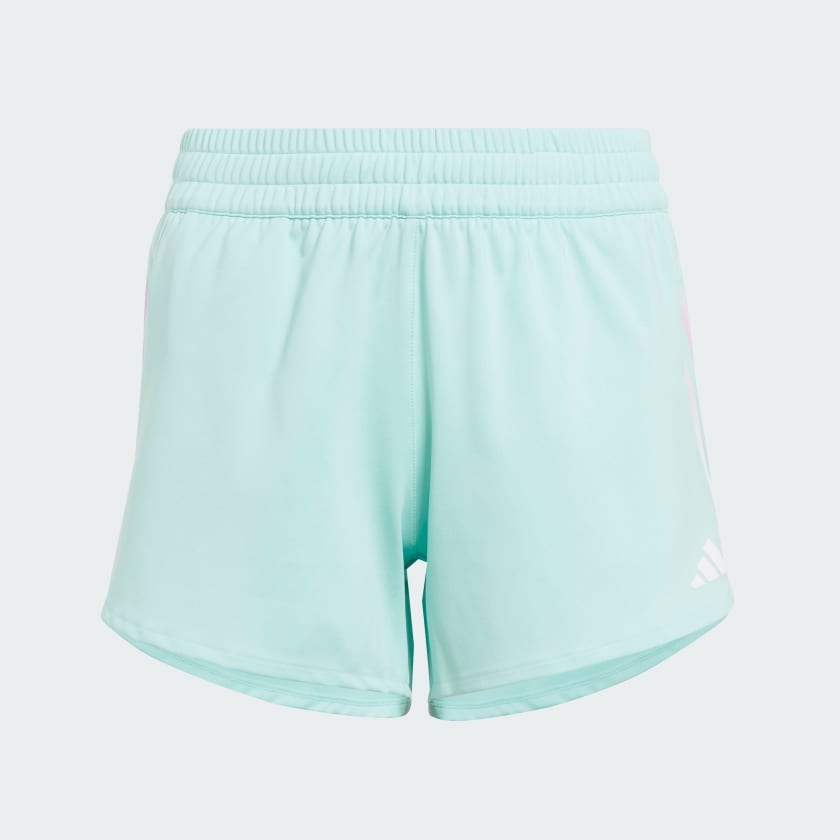 adidas AEROREADY 3 Stripes Knit Shorts Turquoise adidas Switzerland
