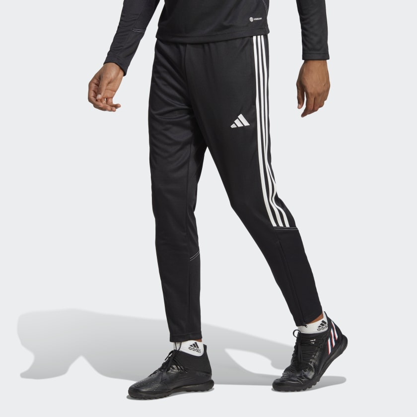 Adidas Men's Tiro Track Pants - Golden Beige / Black — Just For Sports