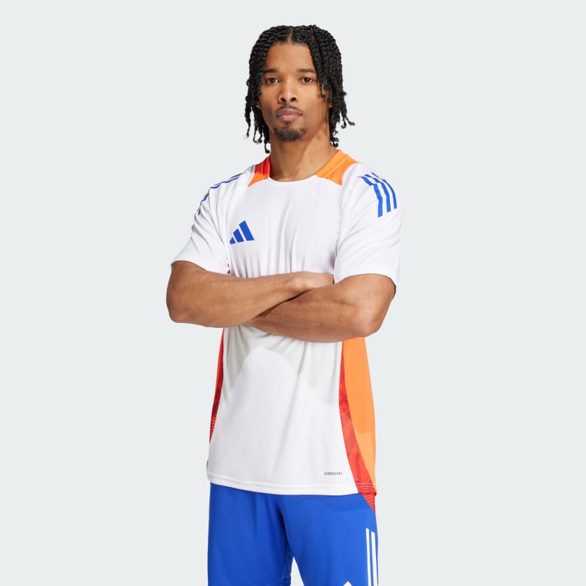adidas Tiro 24 Competition Training Jersey White adidas Thailand
