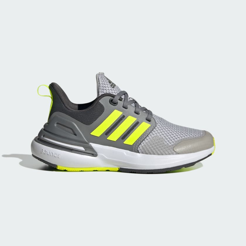 Grey adidas shoes kids on sale