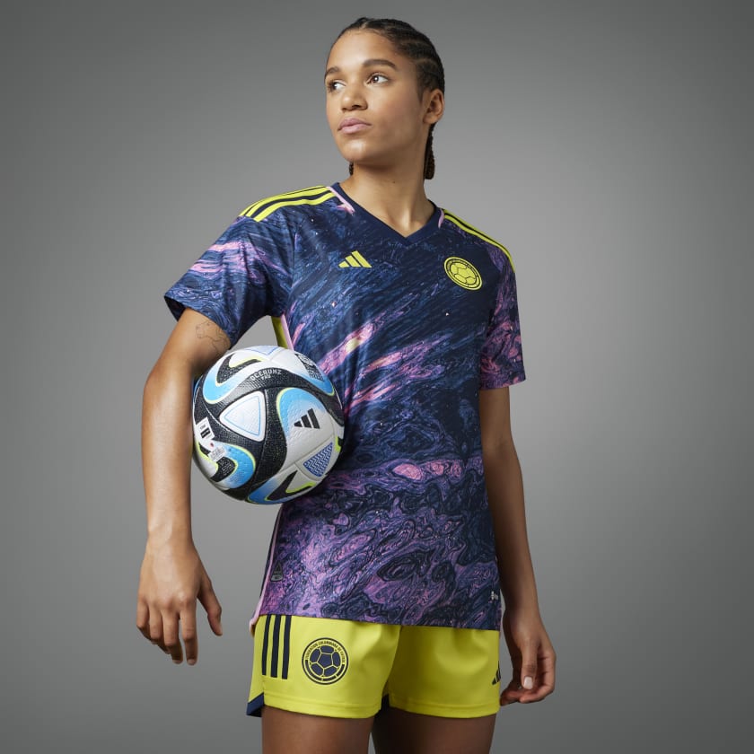 adidas Camiseta Visitante Version Jugadora Seleccion Colombia Femenina 23 Multi adidas Colombia